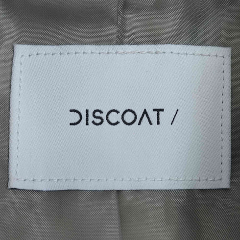 ディスコート Discoat 25aw 中空糸スタンドミドルコート レディース FREE