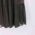 ダブルスタンダードクロージング DOUBLE STANDARD CLOTHING sov. シフォンマキシ丈ギャザースカート レディース JPN:36