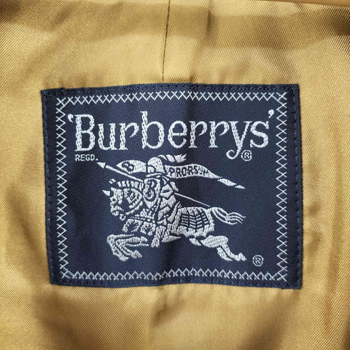 バーバリーズ BURBERRYS 90S 裏地ノバチェック ライナー付き ステンカラーコート メンズ