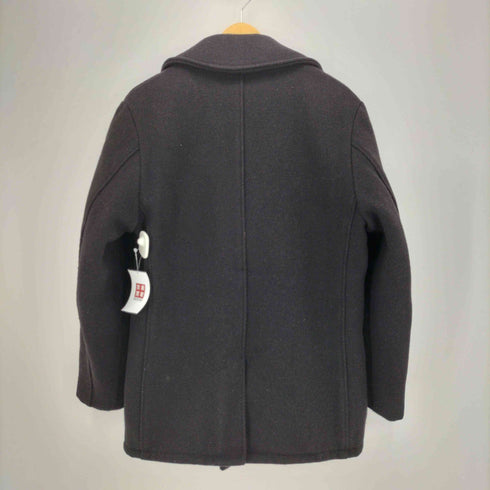 ショット Schott USA製 U.S.740N PEA JACKET 裏地キルティング メルトン Pコート メンズ US:38