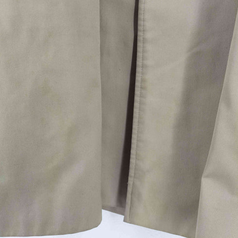 バーバリーズ BURBERRYS 80S イングランド製 裏地ノバチェック ステンカラーコート メンズ