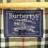 バーバリーズ BURBERRYS 80S イングランド製 裏地ノバチェック ステンカラーコート メンズ