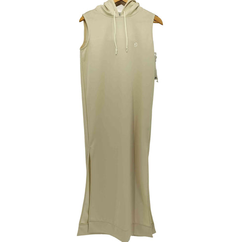 ダブルスタンダードクロージング DOUBLE STANDARD CLOTHING ESSENTIEL フーデッドノースリーブ ワンピース レディース JPN:38