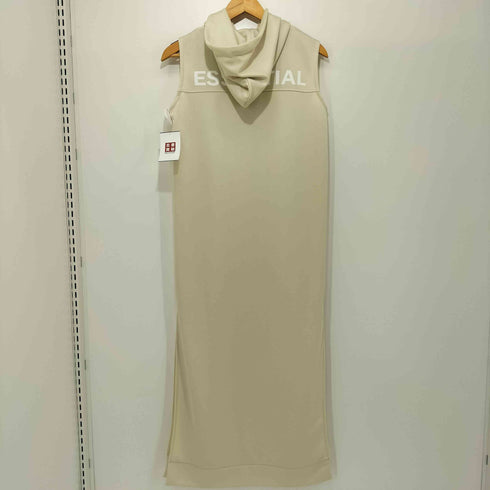 ダブルスタンダードクロージング DOUBLE STANDARD CLOTHING ESSENTIEL フーデッドノースリーブ ワンピース レディース JPN:38