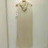 ダブルスタンダードクロージング DOUBLE STANDARD CLOTHING ESSENTIEL フーデッドノースリーブ ワンピース レディース JPN:38