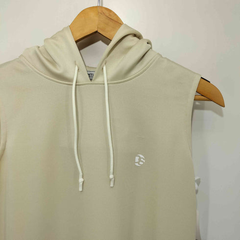 ダブルスタンダードクロージング DOUBLE STANDARD CLOTHING ESSENTIEL フーデッドノースリーブ ワンピース レディース JPN:38