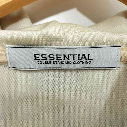 ダブルスタンダードクロージング DOUBLE STANDARD CLOTHING ESSENTIEL フーデッドノースリーブ ワンピース レディース JPN:38