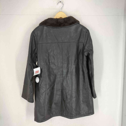 ADASTRA real leather 裏ボア レザーハーフコート レディース 16
