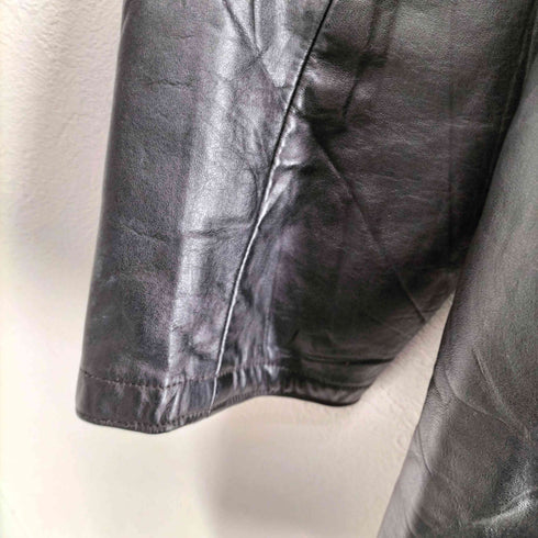 ADASTRA real leather 裏ボア レザーハーフコート レディース 16