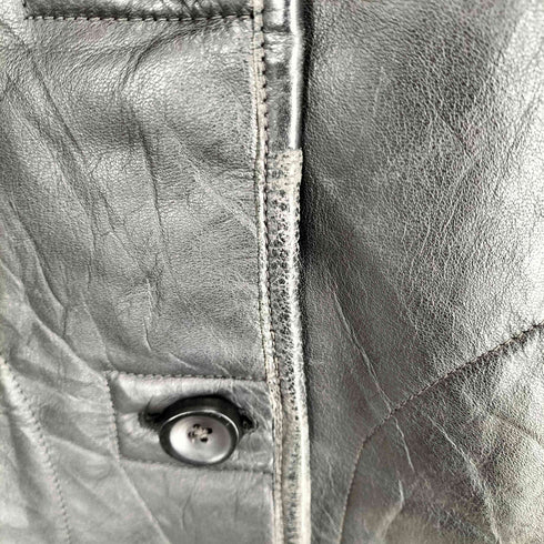 ADASTRA real leather 裏ボア レザーハーフコート レディース 16