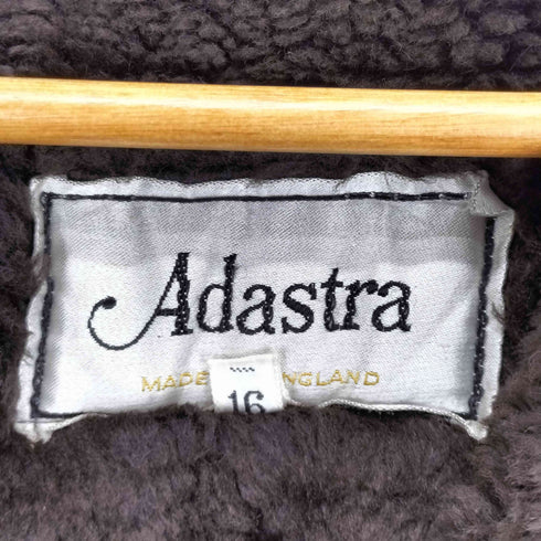 ADASTRA real leather 裏ボア レザーハーフコート レディース 16