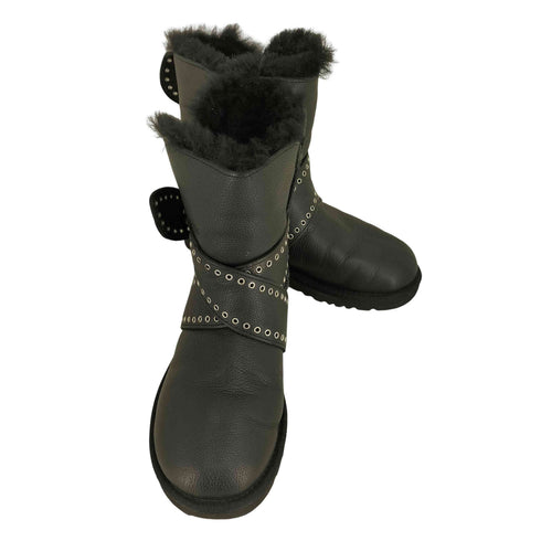 アグオーストラリア UGG Australia MABEL BAILEY BOW ブーツ レディース JPN:23