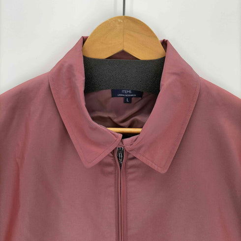 アイテムズ アーバンリサーチ ITEMS URBAN RESEARCH ナイロンシャンブレーハリントンジャケット メンズ JPN:L