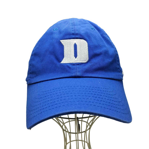 ナイキ NIKE フロントD刺繍 デュークブルーデビルズ ストラップ バック キャップ レディース