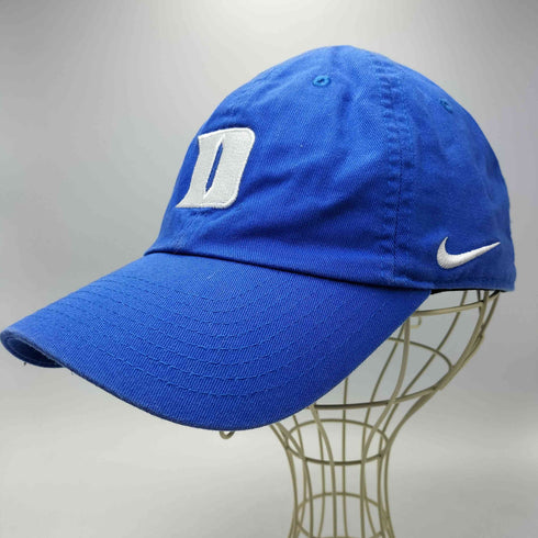 ナイキ NIKE フロントD刺繍 デュークブルーデビルズ ストラップ バック キャップ レディース