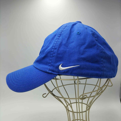 ナイキ NIKE フロントD刺繍 デュークブルーデビルズ ストラップ バック キャップ レディース
