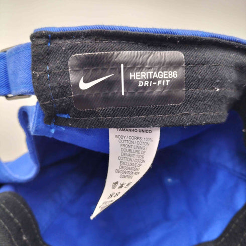 ナイキ NIKE フロントD刺繍 デュークブルーデビルズ ストラップ バック キャップ レディース