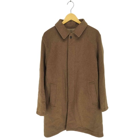 ドゥクラッセ DoCLASSE ウール混 リバーシブルステンカラーコート レディース JPN:XL