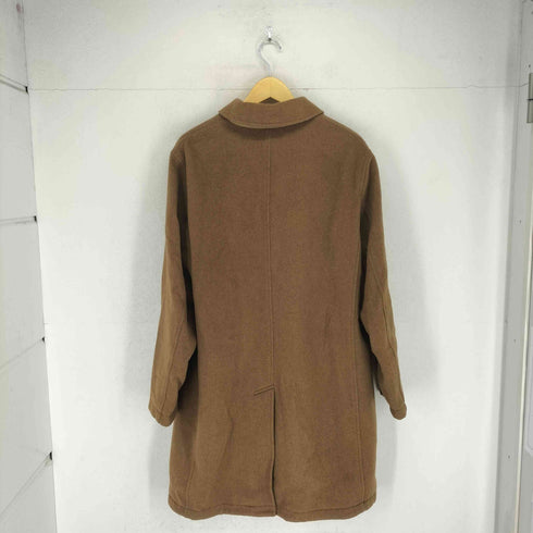 ドゥクラッセ DoCLASSE ウール混 リバーシブルステンカラーコート レディース JPN:XL