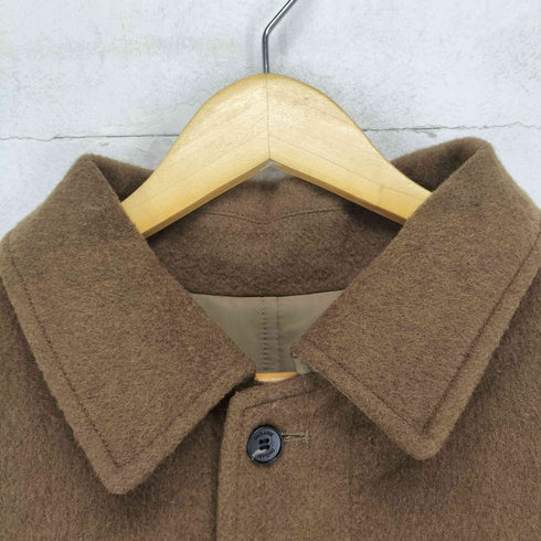 ドゥクラッセ DoCLASSE ウール混 リバーシブルステンカラーコート レディース JPN:XL