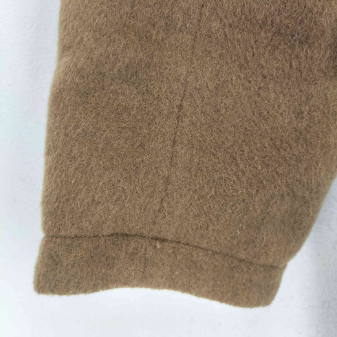 ドゥクラッセ DoCLASSE ウール混 リバーシブルステンカラーコート レディース JPN:XL