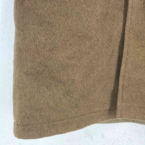 ドゥクラッセ DoCLASSE ウール混 リバーシブルステンカラーコート レディース JPN:XL