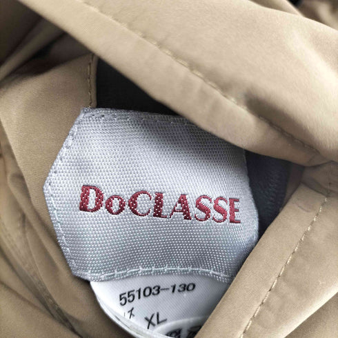 ドゥクラッセ DoCLASSE ウール混 リバーシブルステンカラーコート レディース JPN:XL