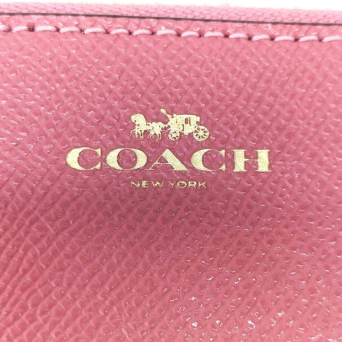コーチ COACH ロゴプリントコインケース レディース