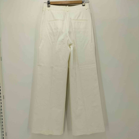 セオリー theory STRETCH CANVAS WIDE PANT ベイカーパンツ型 スラックス レディース JPN:0