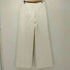 セオリー theory STRETCH CANVAS WIDE PANT ベイカーパンツ型 スラックス レディース JPN:0