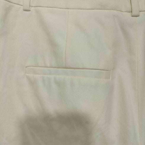 セオリー theory STRETCH CANVAS WIDE PANT ベイカーパンツ型 スラックス レディース JPN:0