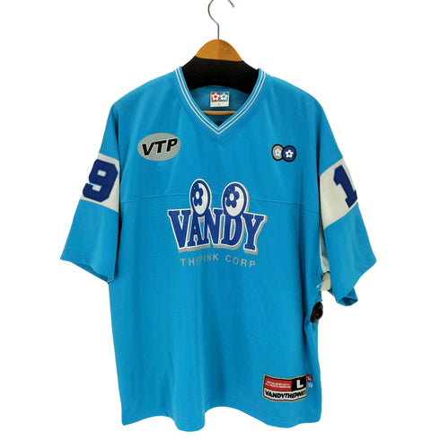 バンディーザピンク VANDY THE PINK VANDY CLASSIC LOGO JERSEY メンズ JPN:L