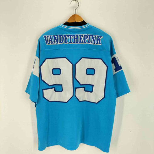 バンディーザピンク VANDY THE PINK VANDY CLASSIC LOGO JERSEY メンズ JPN:L