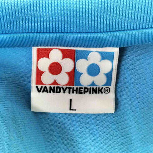 バンディーザピンク VANDY THE PINK VANDY CLASSIC LOGO JERSEY メンズ JPN:L