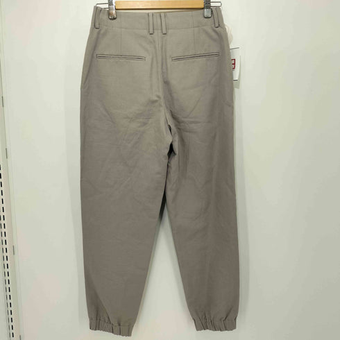 エブール ebure ボタニカルコットンリネン トラックパンツ レディース JPN:36