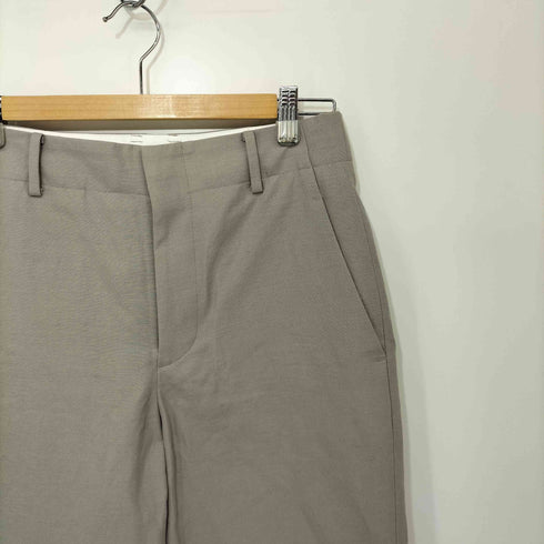 エブール ebure ボタニカルコットンリネン トラックパンツ レディース JPN:36