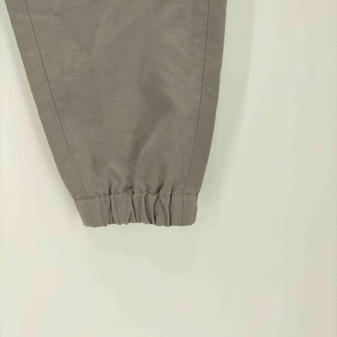 エブール ebure ボタニカルコットンリネン トラックパンツ レディース JPN:36