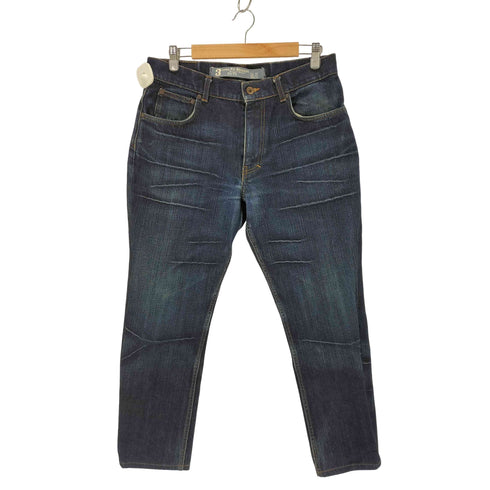 ザラ ZARA アタリ加工 ウォッシュデニム メンズ US:30-31