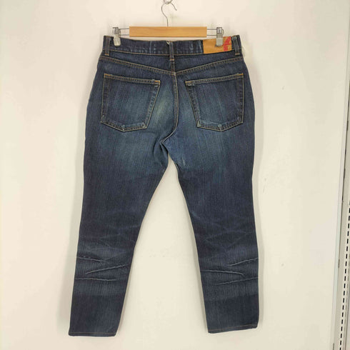 ザラ ZARA アタリ加工 ウォッシュデニム メンズ US:30-31