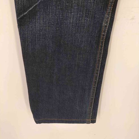 ザラ ZARA アタリ加工 ウォッシュデニム メンズ US:30-31