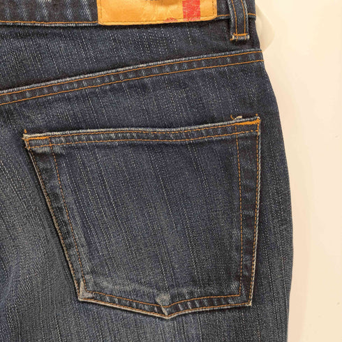 ザラ ZARA アタリ加工 ウォッシュデニム メンズ US:30-31