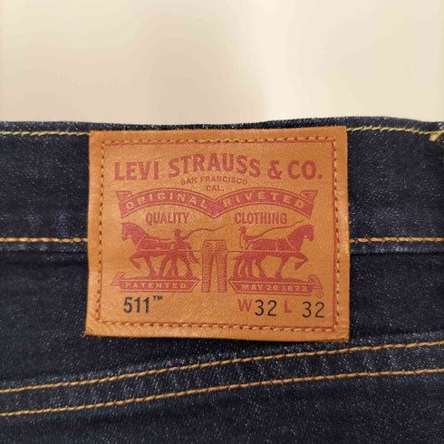 リーバイス Levis PREMIUM 511 スリムフィット ストレッチ デニムパンツ メンズ 32/32