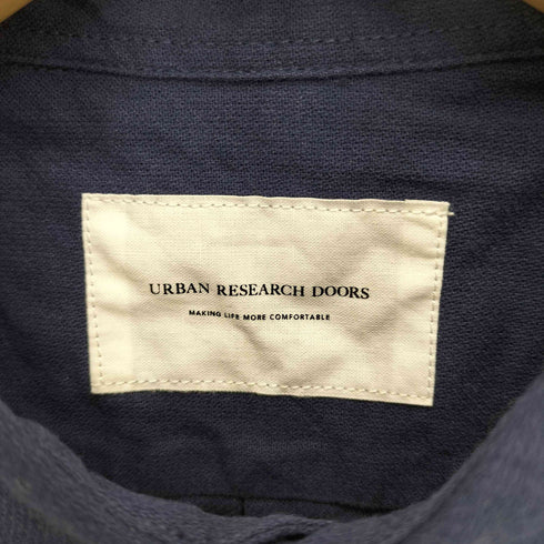 アーバンリサーチ URBAN RESEARCH パナマ レギュラー カラー シャツ メンズ JPN:M