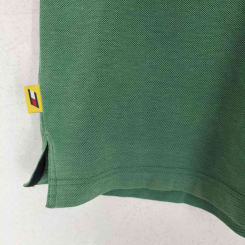 トミーヒルフィガー TOMMY HILFIGER HILFIGER ATHLETICS 刺繍ロゴ ポロシャツ メンズ import:M