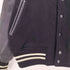 Vintage Stadium Jacket ビックワッペン刺繍 袖カウレザー切替 スタジャン メンズ import:M