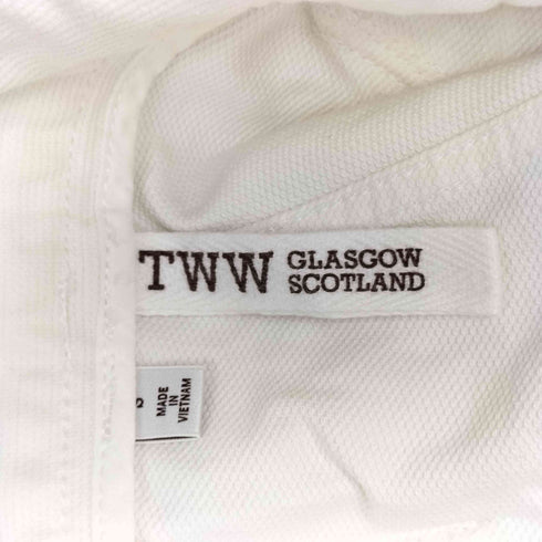 TWW GLASGOW SCOTLAND 1タックパンツ メンズ JPN:S