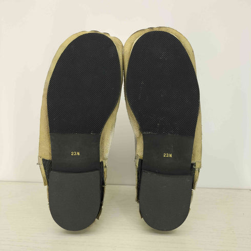 コムデギャルソン COMME des GARCONS 10aw Inside decoration インサイドデコレーション シルバー サイドゴアブーツ レディース 23 1/2