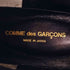 コムデギャルソン COMME des GARCONS 10aw Inside decoration インサイドデコレーション シルバー サイドゴアブーツ レディース 23 1/2