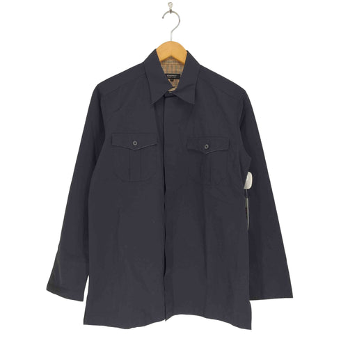 バーバリーブラックレーベル BURBERRY BLACK LABEL ノバチェック シャツジャケット メンズ 2