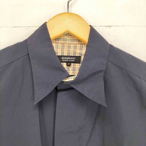 バーバリーブラックレーベル BURBERRY BLACK LABEL ノバチェック シャツジャケット メンズ 2